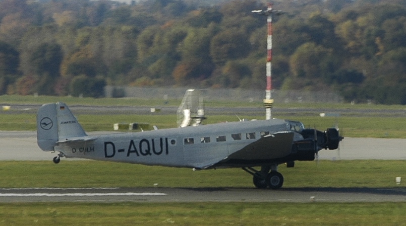 Die Alte JU-52/3m