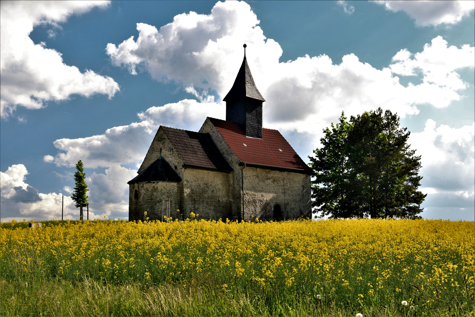 die alte Kapelle