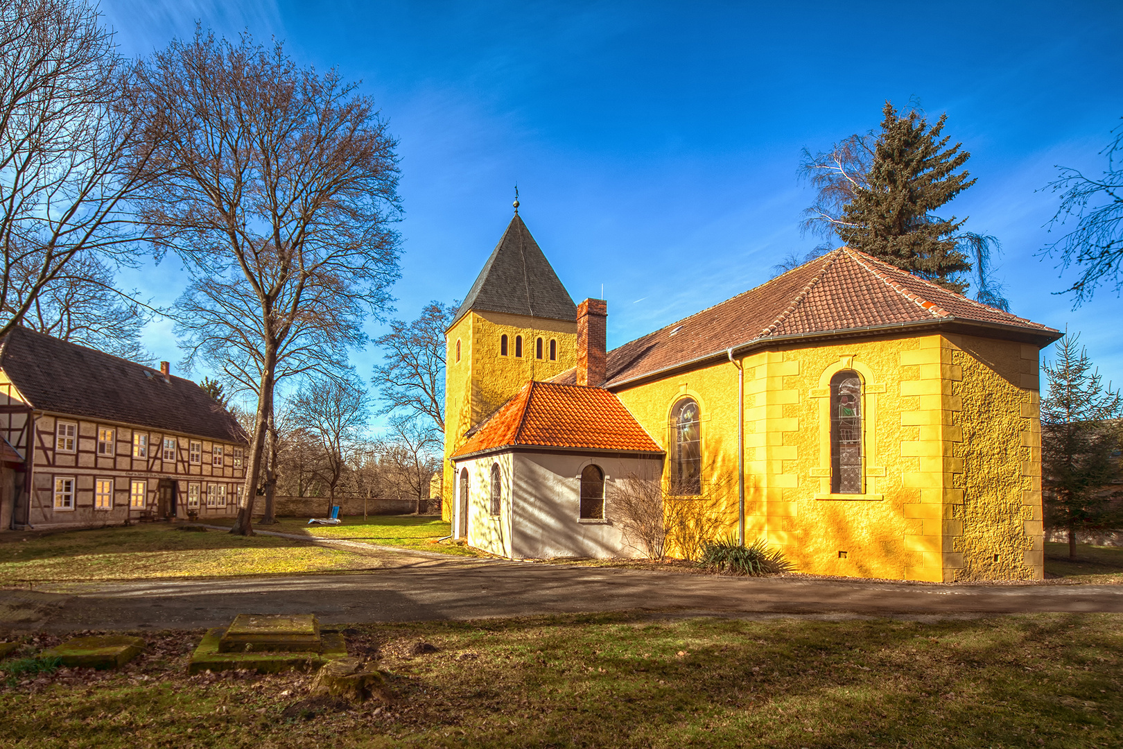 Die alte Kirche