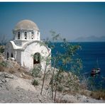 Die alte Kirche auf Ikaria 1986