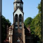 Die alte Kirche der LVR Klinik in Viersen....