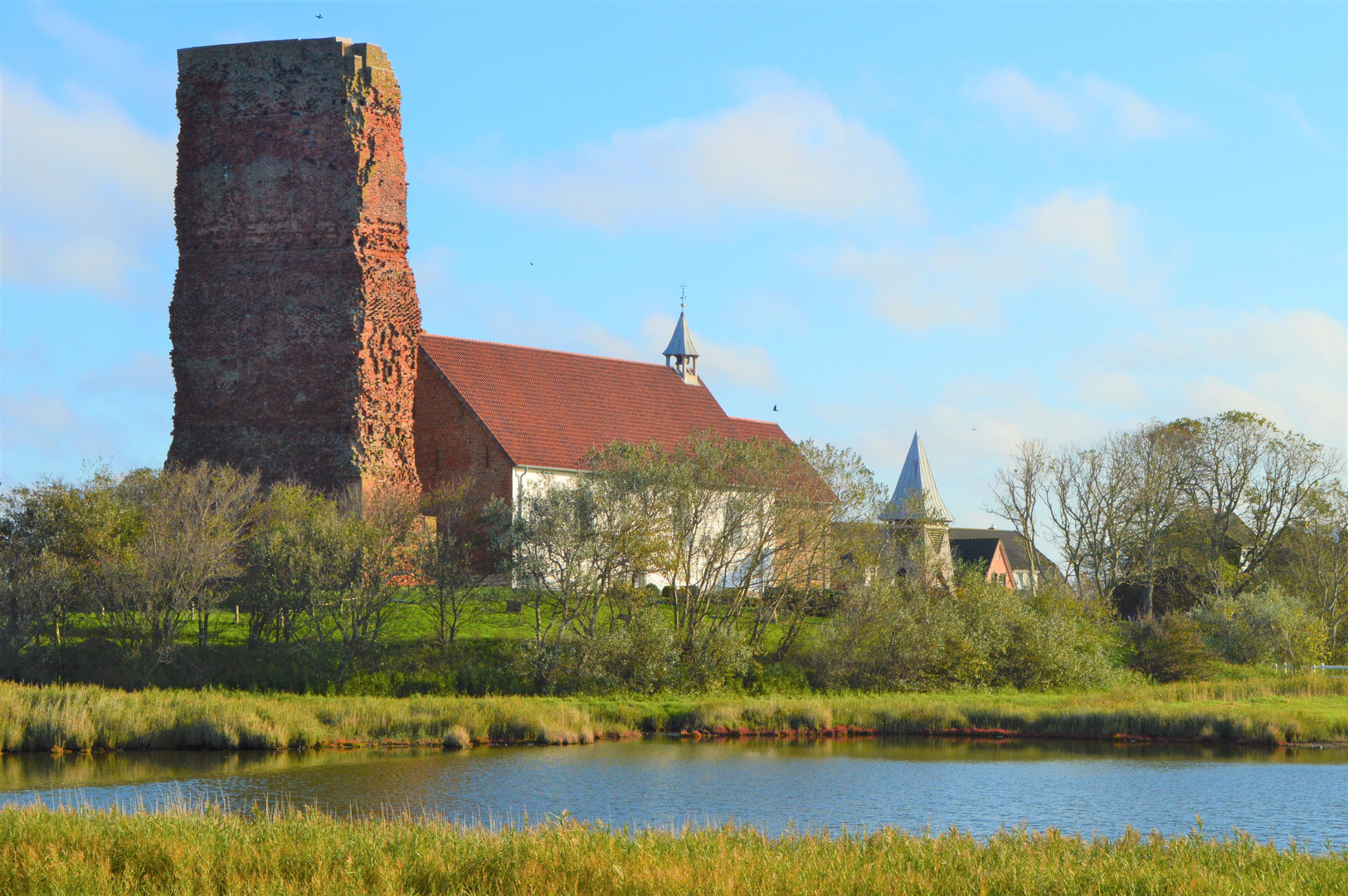 Die Alte Kirche - Insel Pellworm