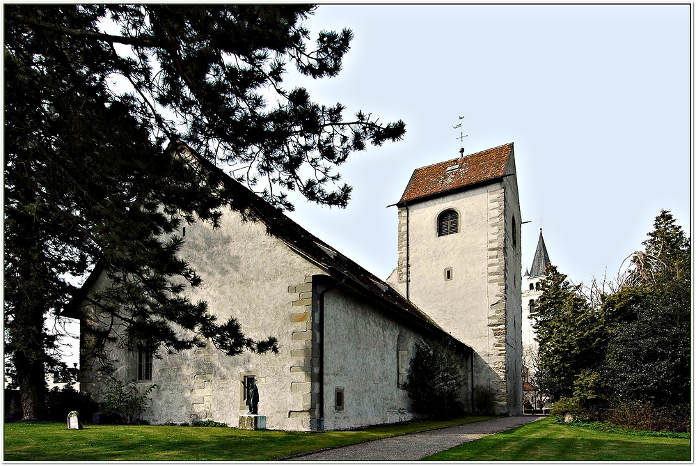 Die Alte Kirche von Romanshorn Foto & Bild gotteshäuser Bilder auf