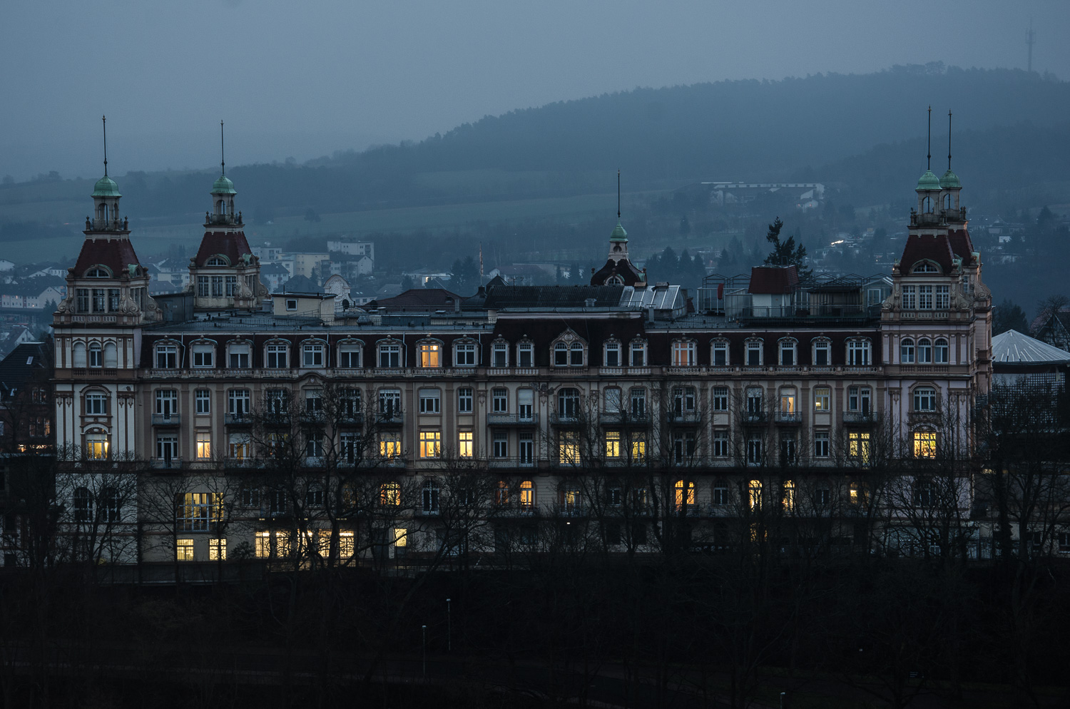 Die alte Klinik 