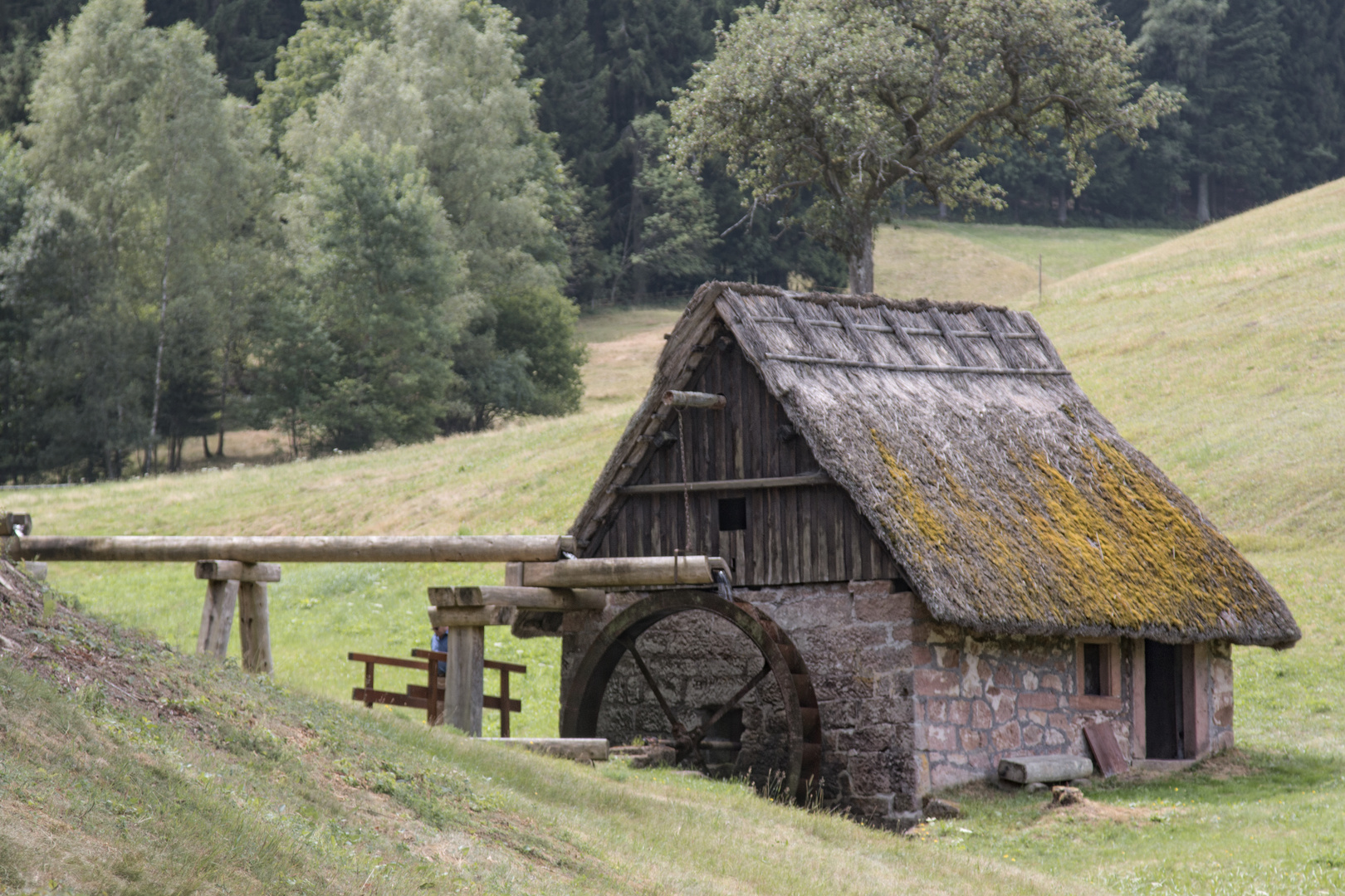 Die alte Kornmühle