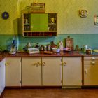 Die alte Küche aus der DDR-Zeit 