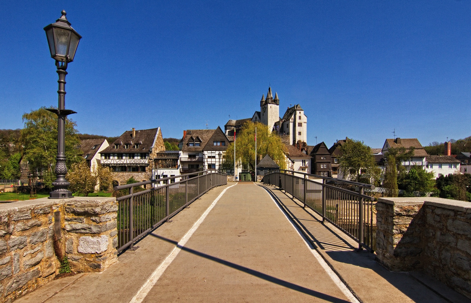 Die alte Lahnbrücke