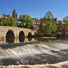 Die alte Lahnbrücke