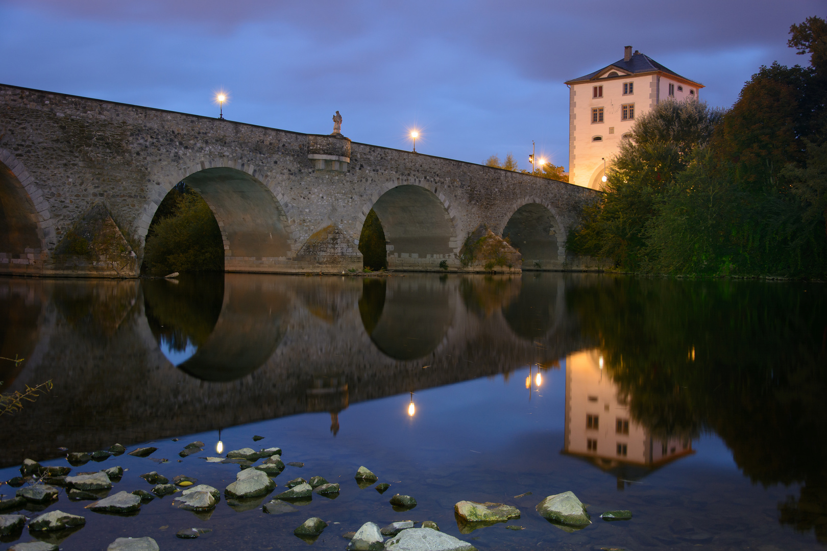 Die Alte Lahnbrücke