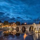 Die alte Lahnbrücke bei Wetzlar