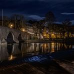 die alte Lahnbrücke