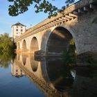 Die alte Lahnbrücke in Limburg