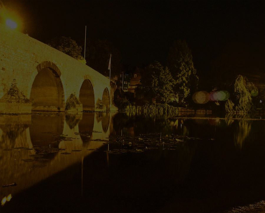 Die alte Lahnbrücke in Wetzlar FSE