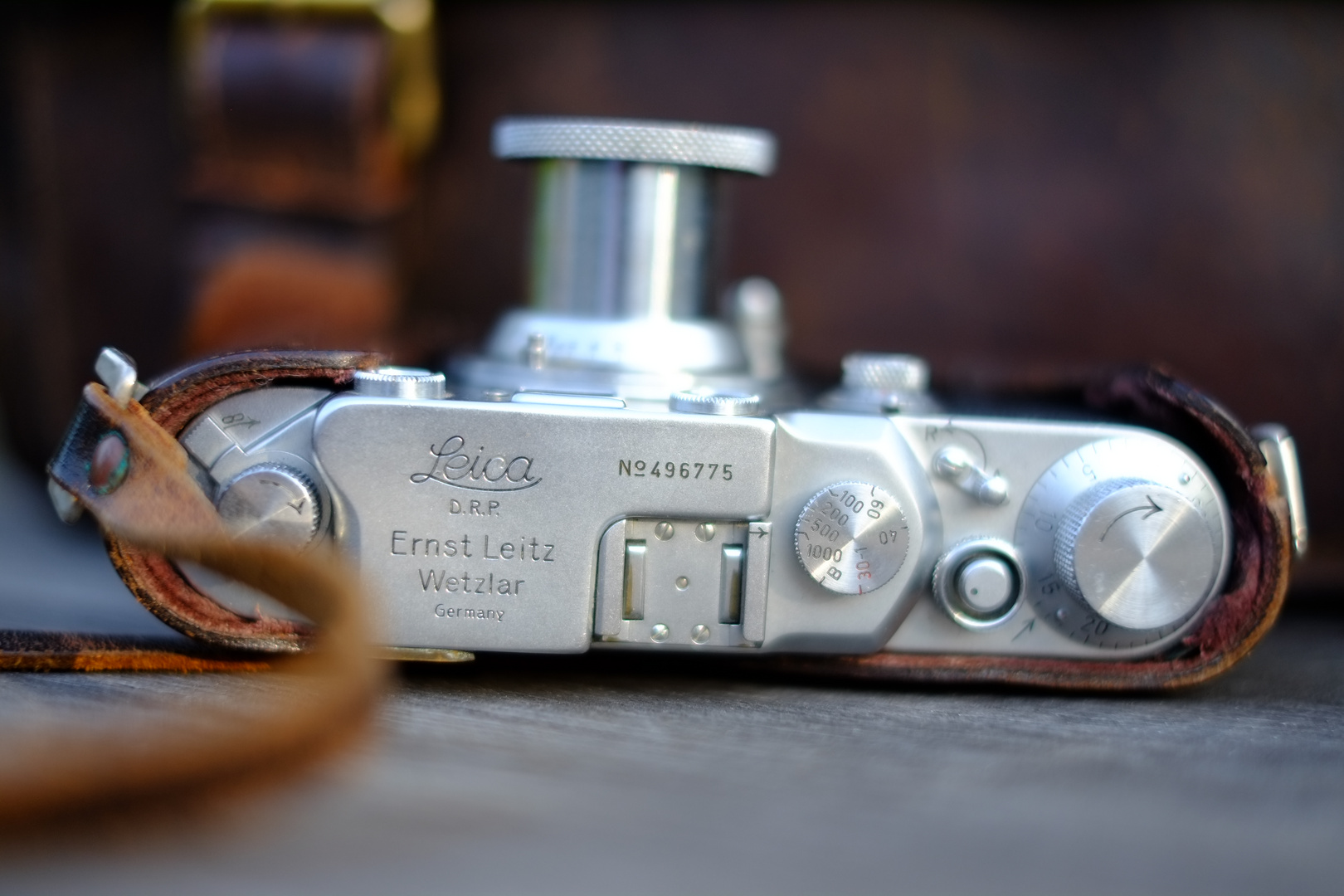 Die alte Leica