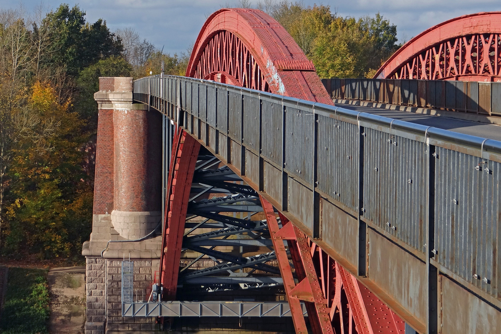 die alte Levensauer Hochbrücke