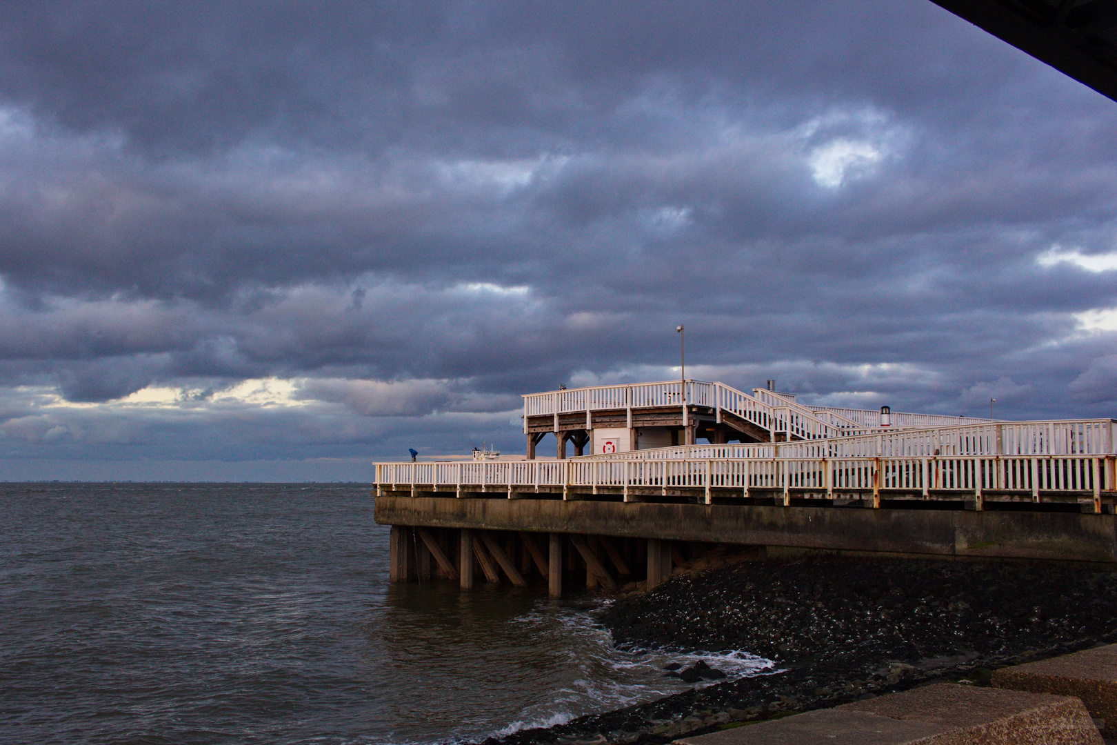 Die Alte Liebe bei Cuxhaven