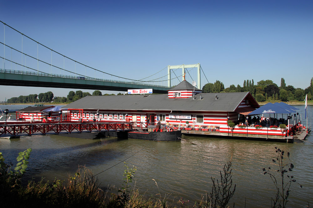 Die "Alte Liebe" in Köln-Rodenkirchen