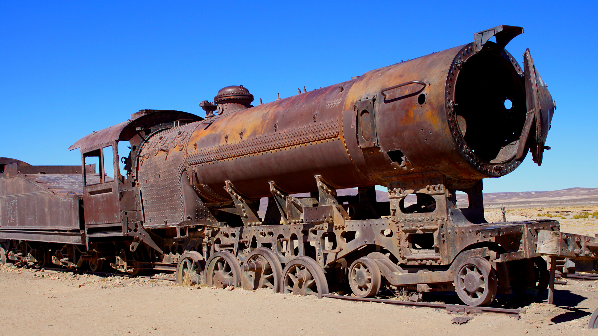 die alte Locomotive