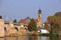 die alte Mainbrücke ...