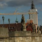 Die  ALTE MAiNBRÜCKE  in  Würzburg