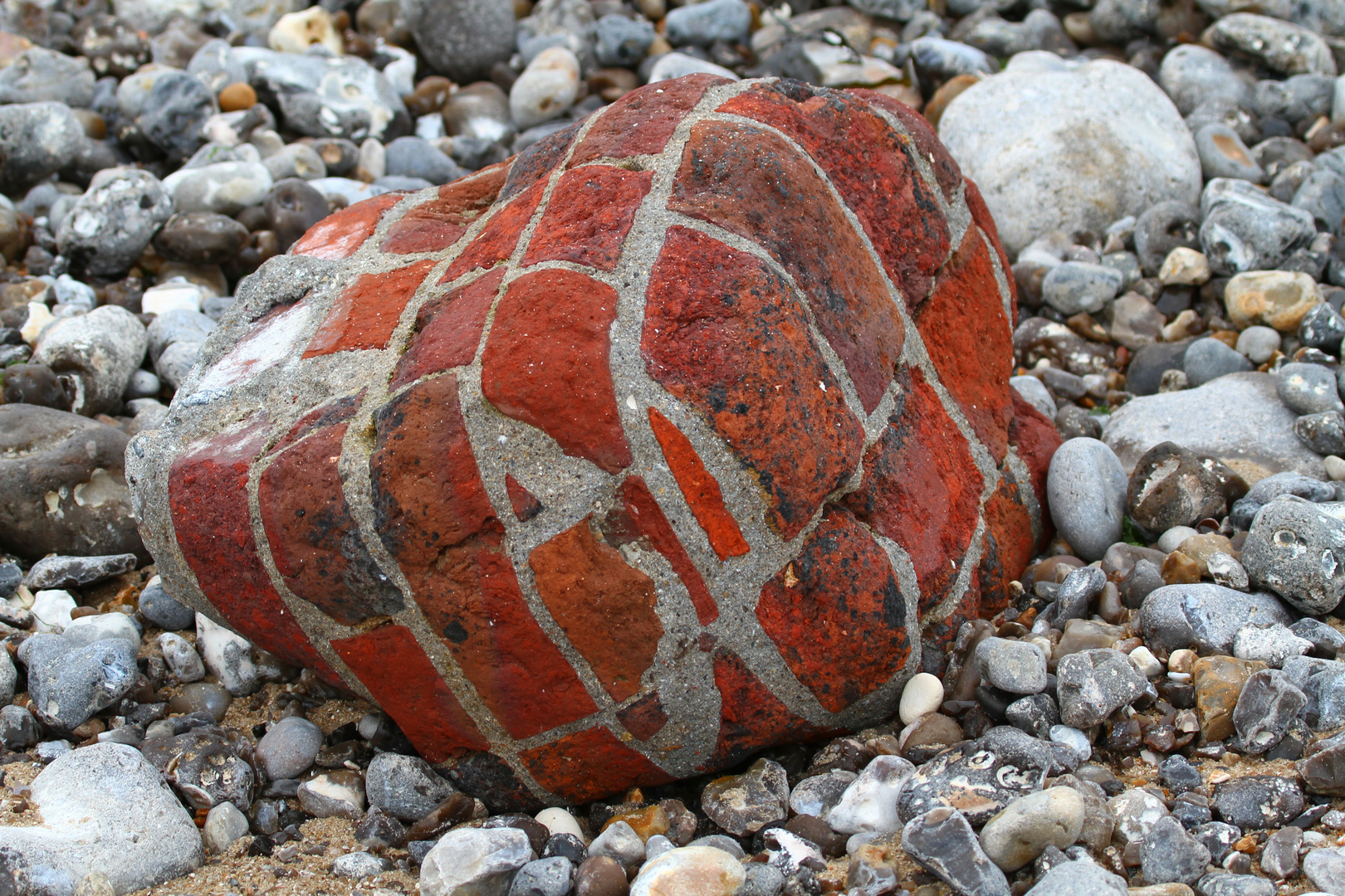 Die alte Mauer und das Meer