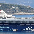 Die alte Mein Schiff 2 vor Monaco