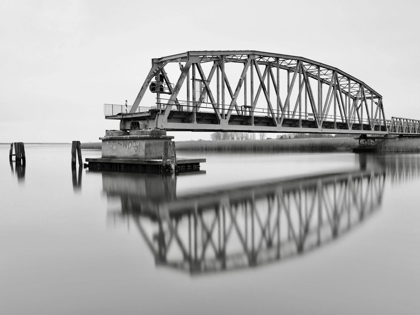 die alte Meiningenbrücke