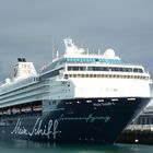 Die alte MeinSchiff 1 das letzte Mal in Reykjavík