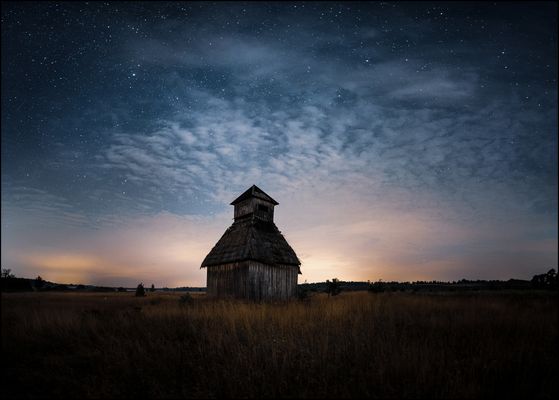 * Die alte Moorkirche *