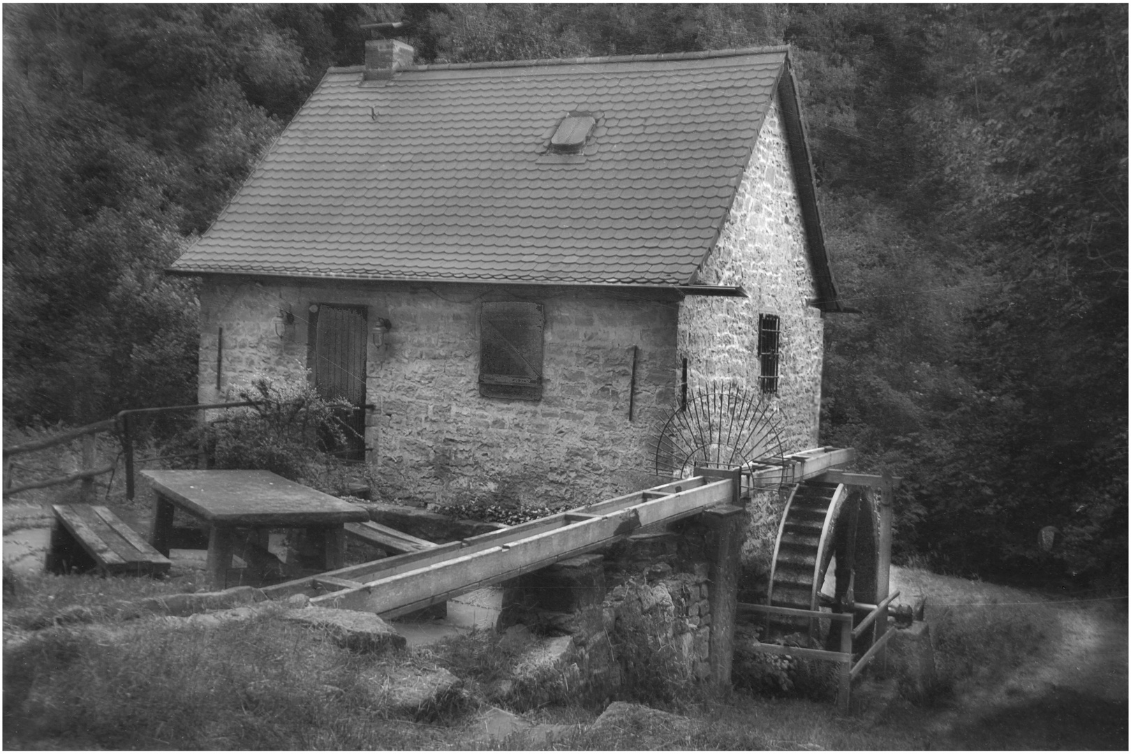 Die alte Mühle