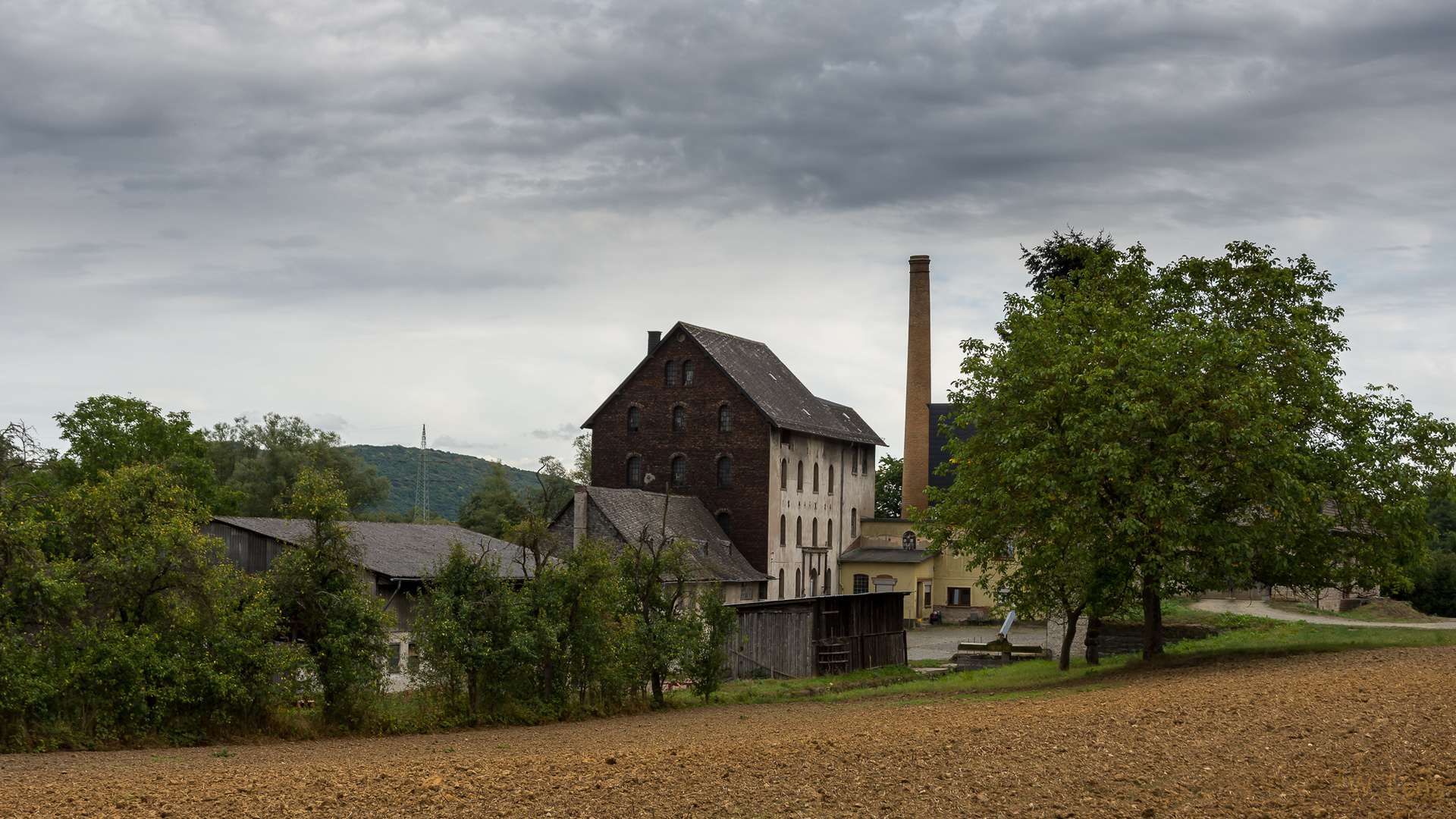 Die alte Mühle