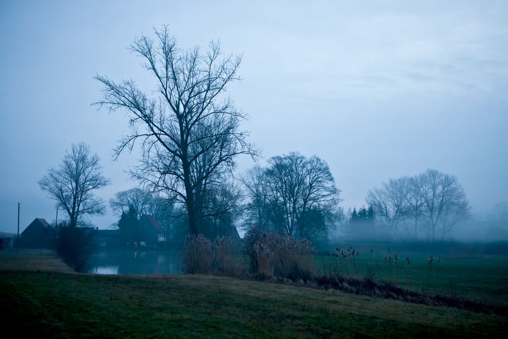 Die Alte Mühle am See