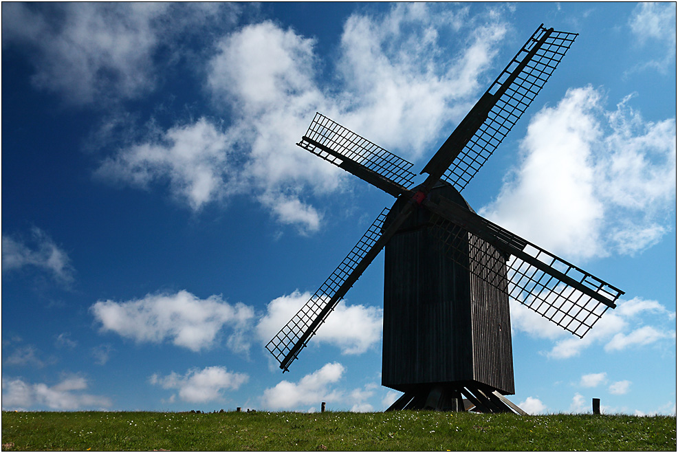 Die alte Mühle auf Usedom