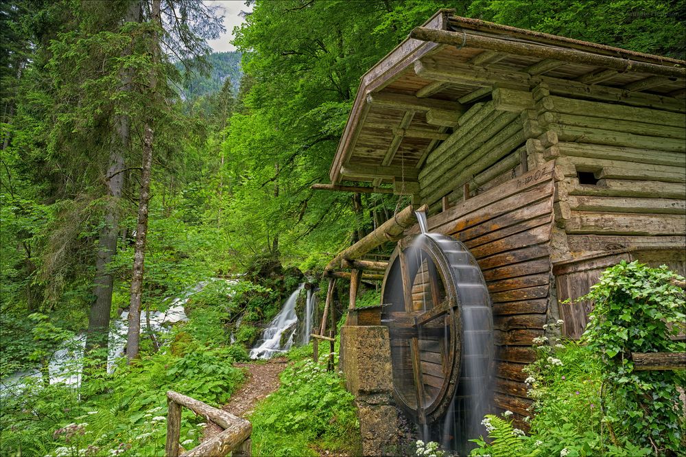 Die alte Mühle Foto & Bild | architektur, europe ...