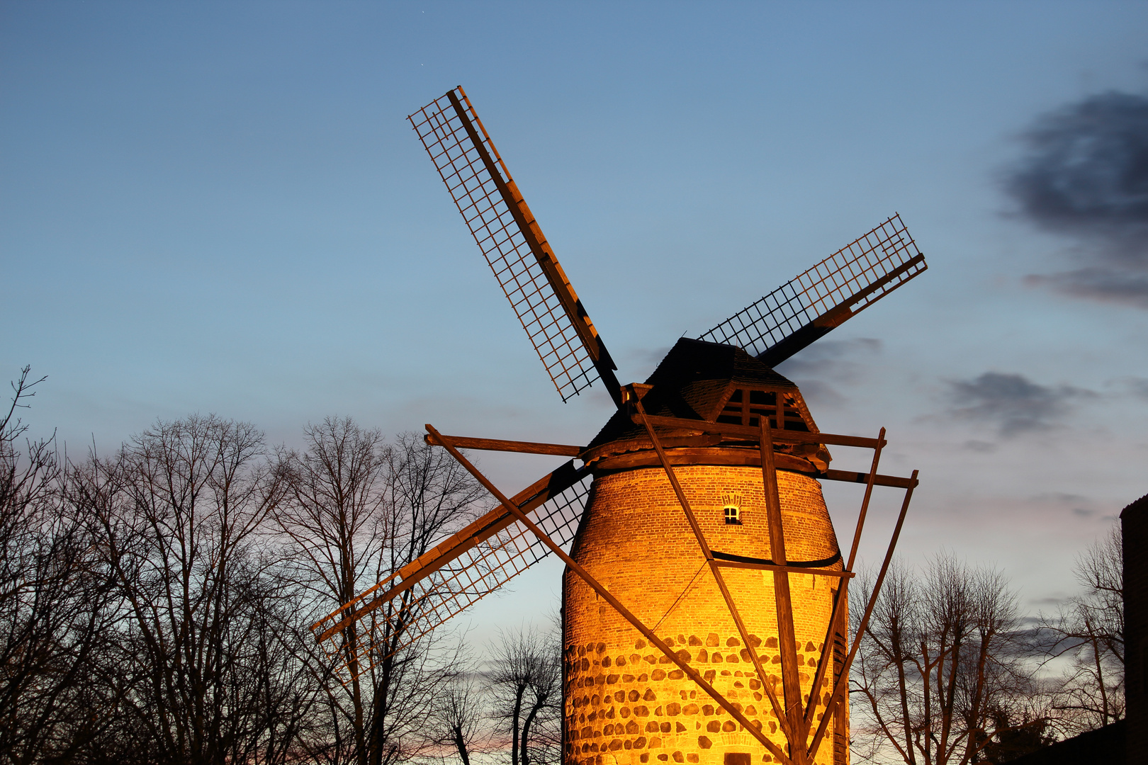 Die Alte Mühle bei Zons