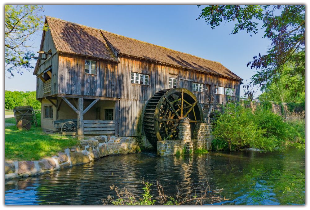 Die alte Mühle Foto & Bild | architektur, europe, france Bilder auf