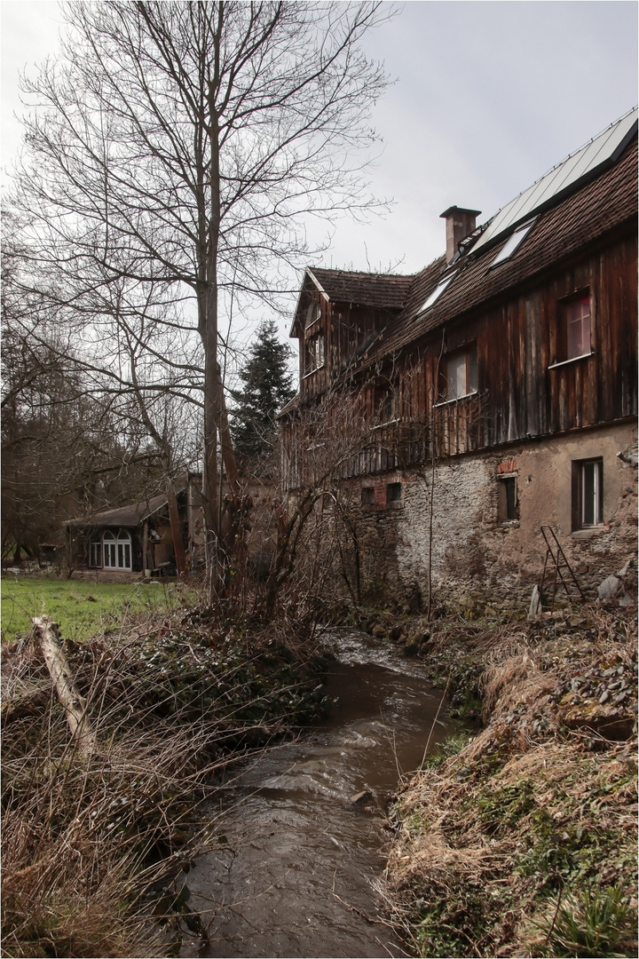 Die alte Mühle