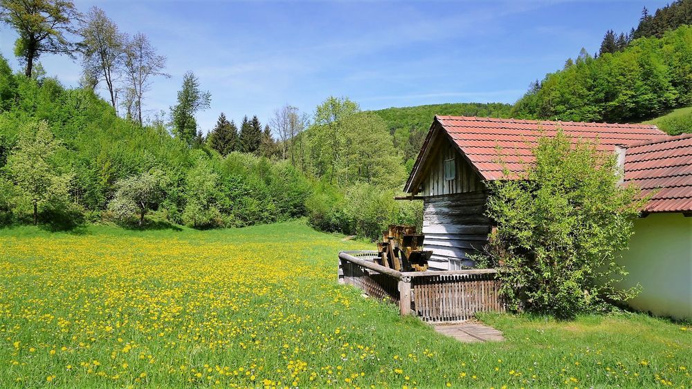 Die alte Mühle Foto & Bild | architektur, europe, Österreich Bilder auf ...