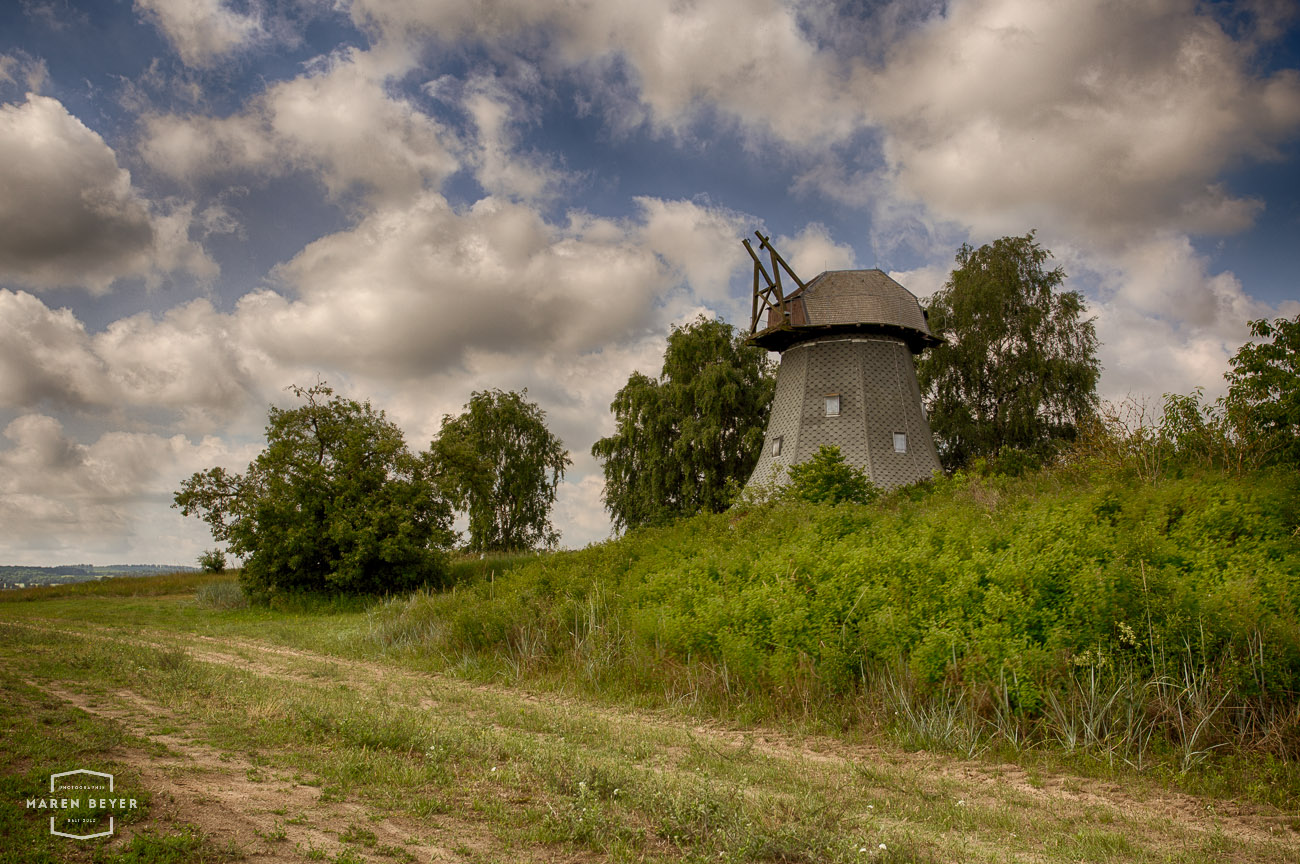 Die alte Mühle