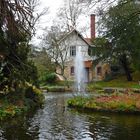 Die "Alte Mühle" im Verna-Park in Rüsselsheim