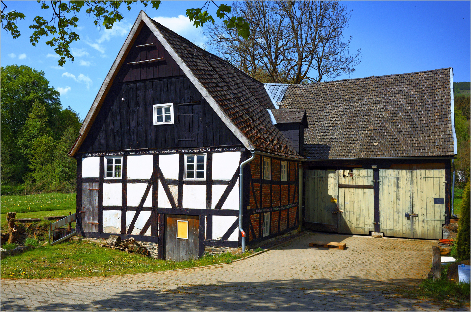 Die alte Mühle im Wennetal