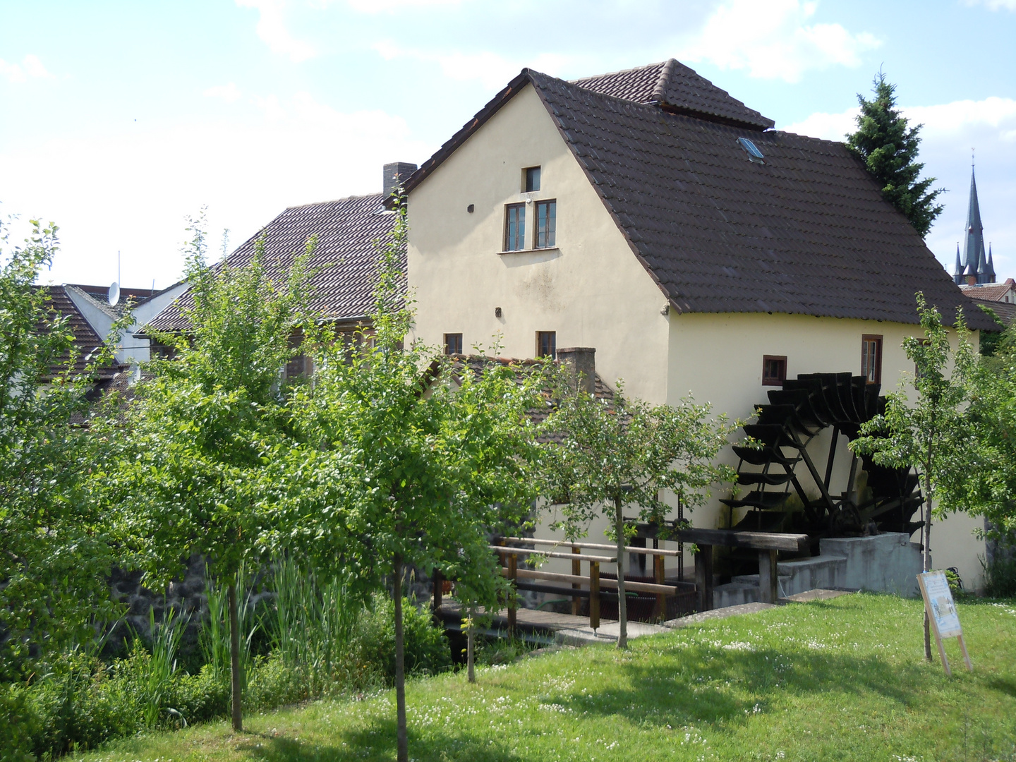 Die alte Mühle in Mühlheim am Main... Foto & Bild architektur
