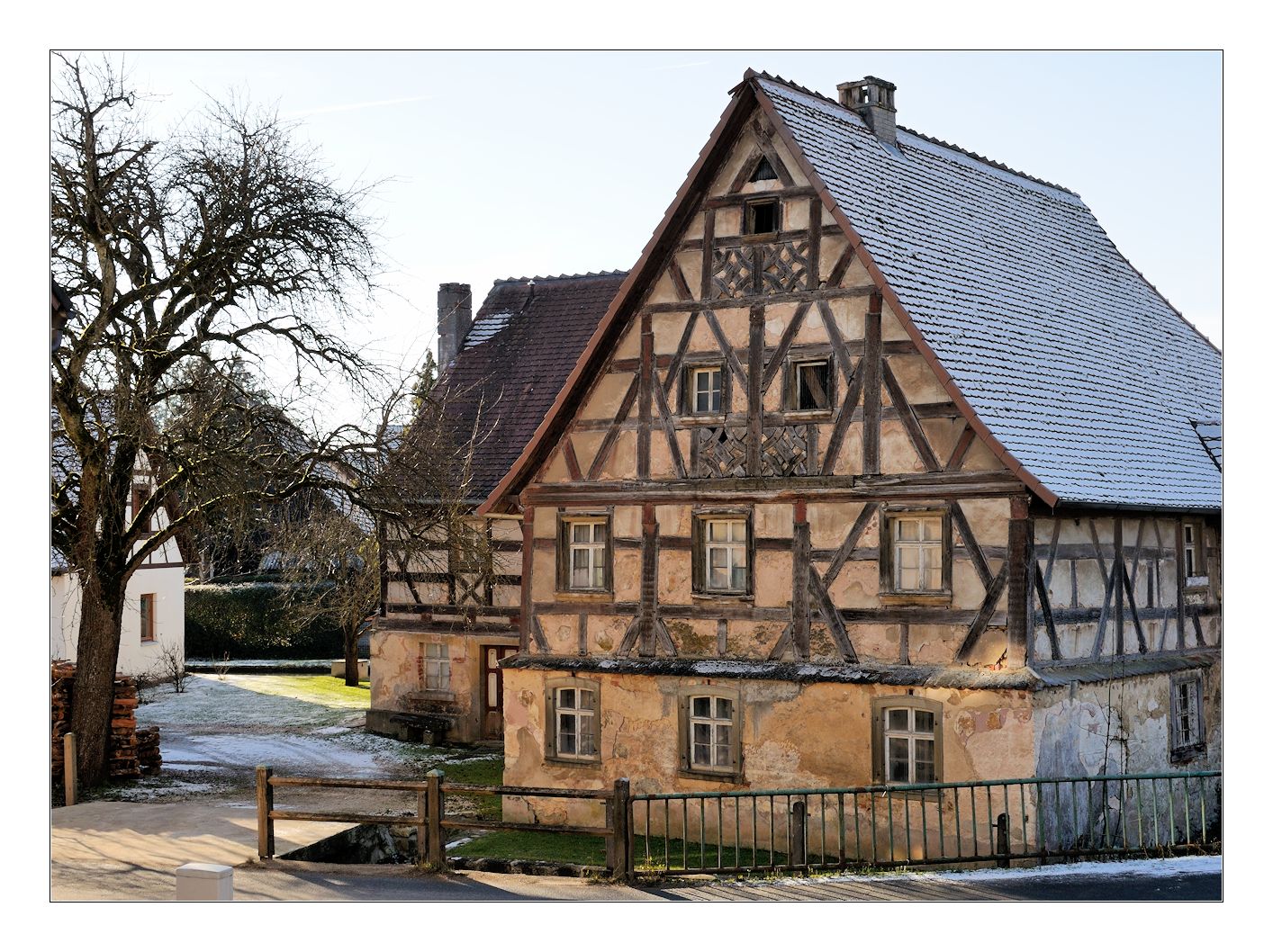 die alte mühle in pretzfeld