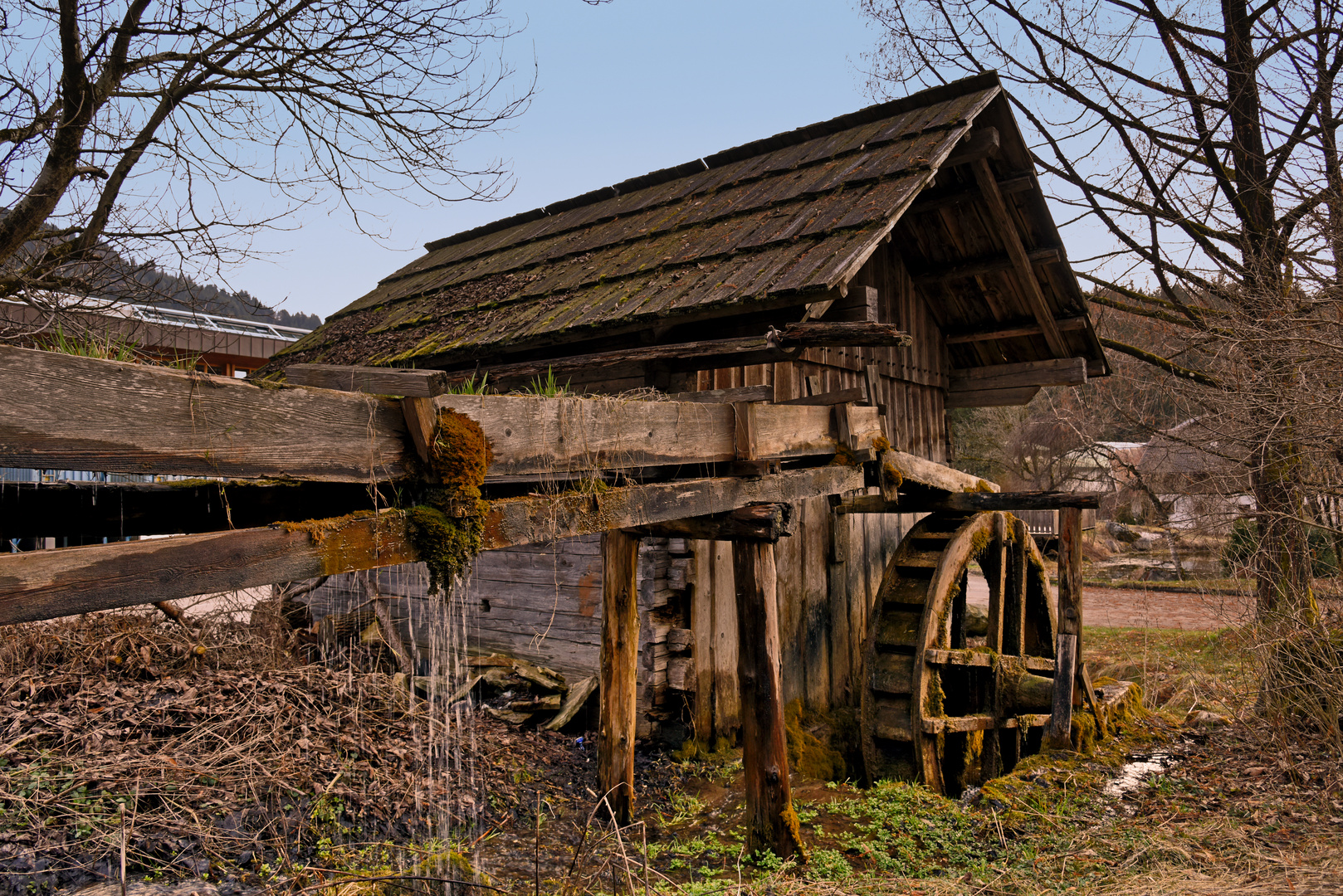 Die alte Mühle in Tirol