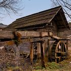 Die alte Mühle in Tirol