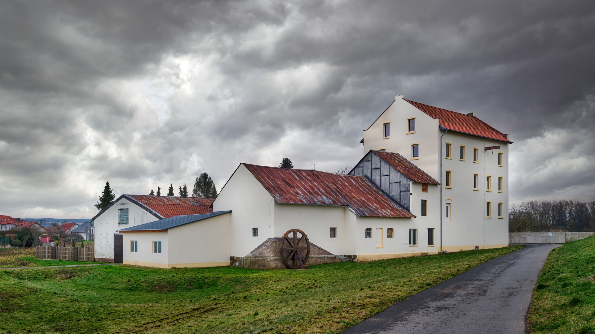 Die alte Mühle von Grolsheim