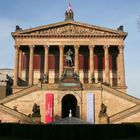 Die Alte Nationalgalerie auf der Museumsinsel