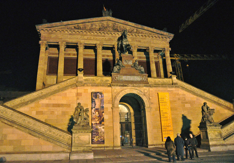 Die Alte Nationalgalerie in Berlin