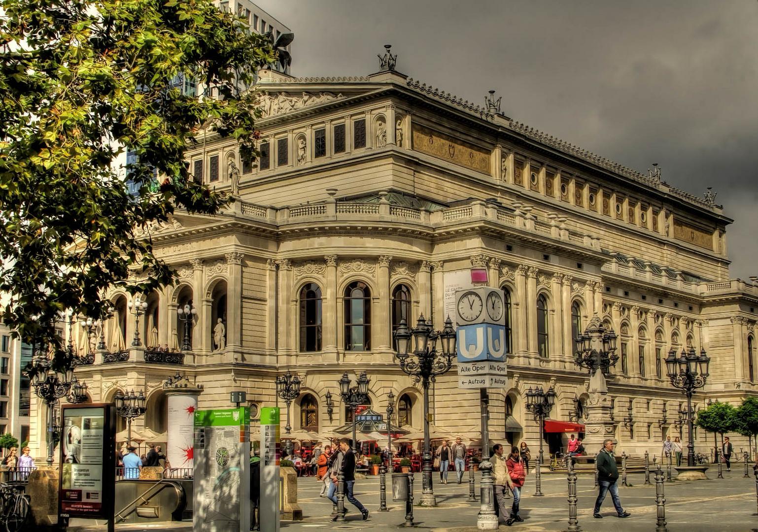 die alte Oper