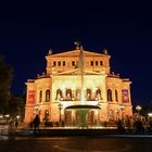 Die alte Oper in Frankfurt